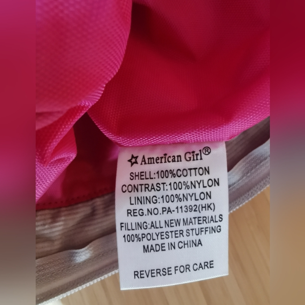 American Girl Backpack - Picture 6 of 10